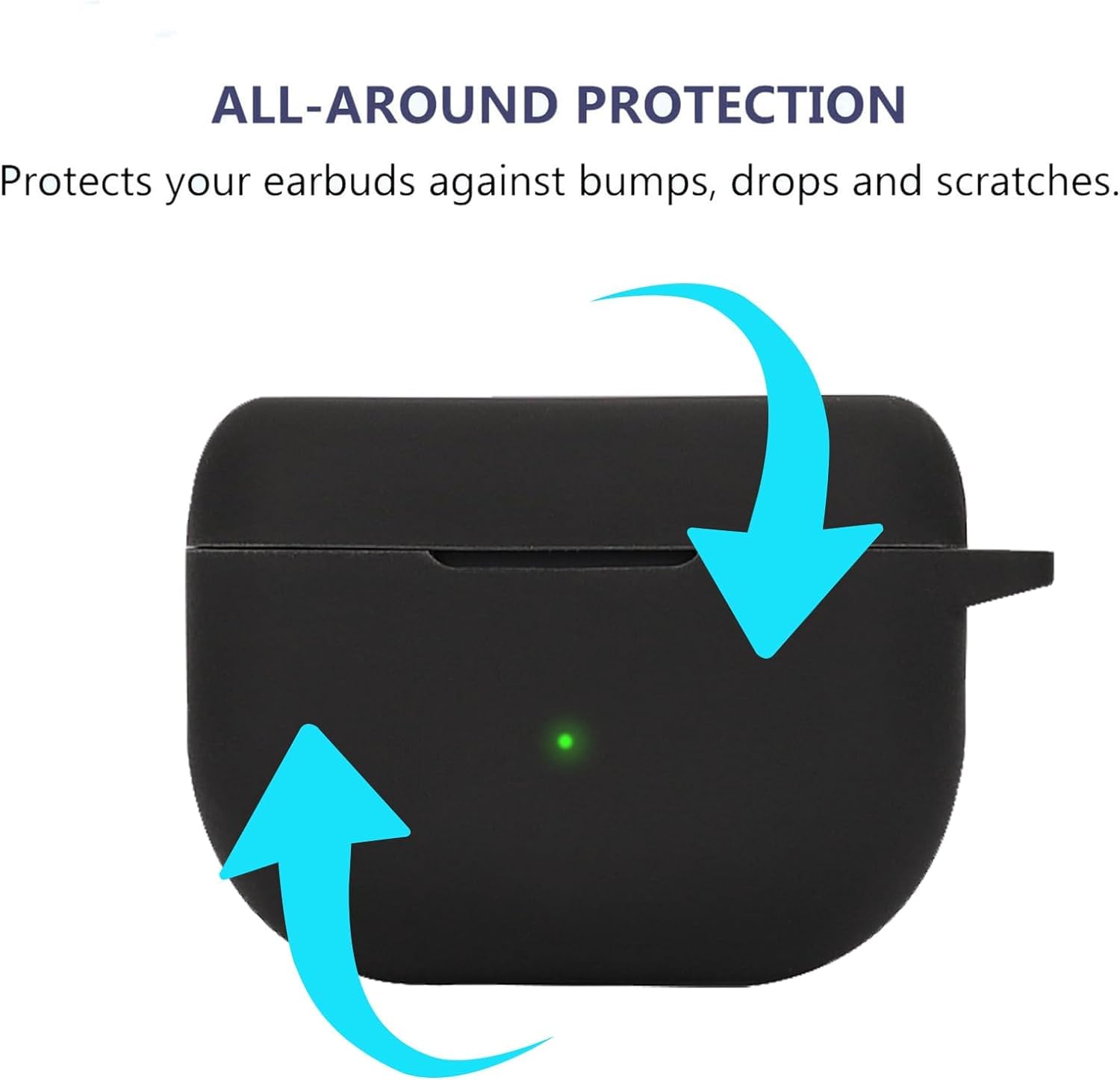 Zitel Case Compatible with Jabra Elite 10 / Elite 10 Gen 2, Elite